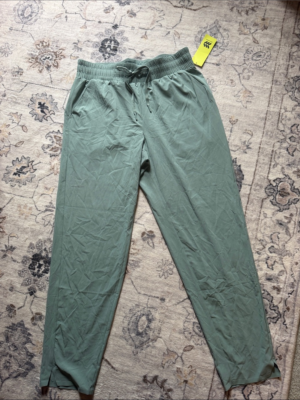 all in motion Olive Green Drawstring Joggers